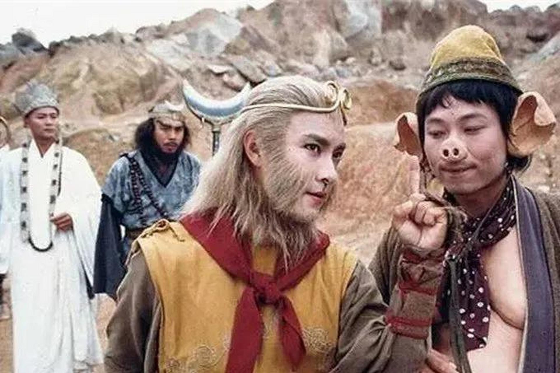 张卫健和陈浩民同款孙悟空,怎么演着演着就换人了?