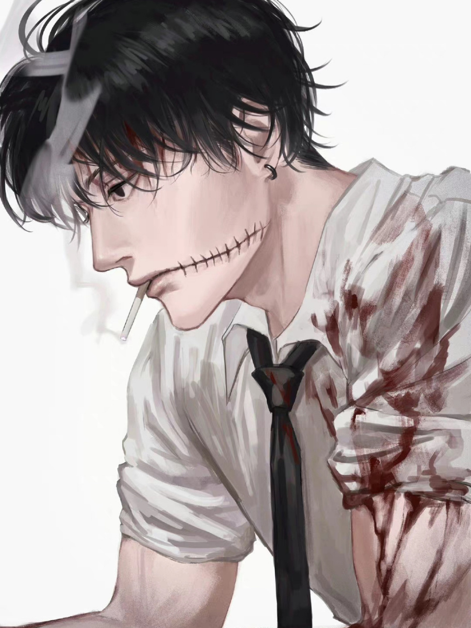 年轻时 #动漫# #电锯人###岸边## (twi:ndsoda)