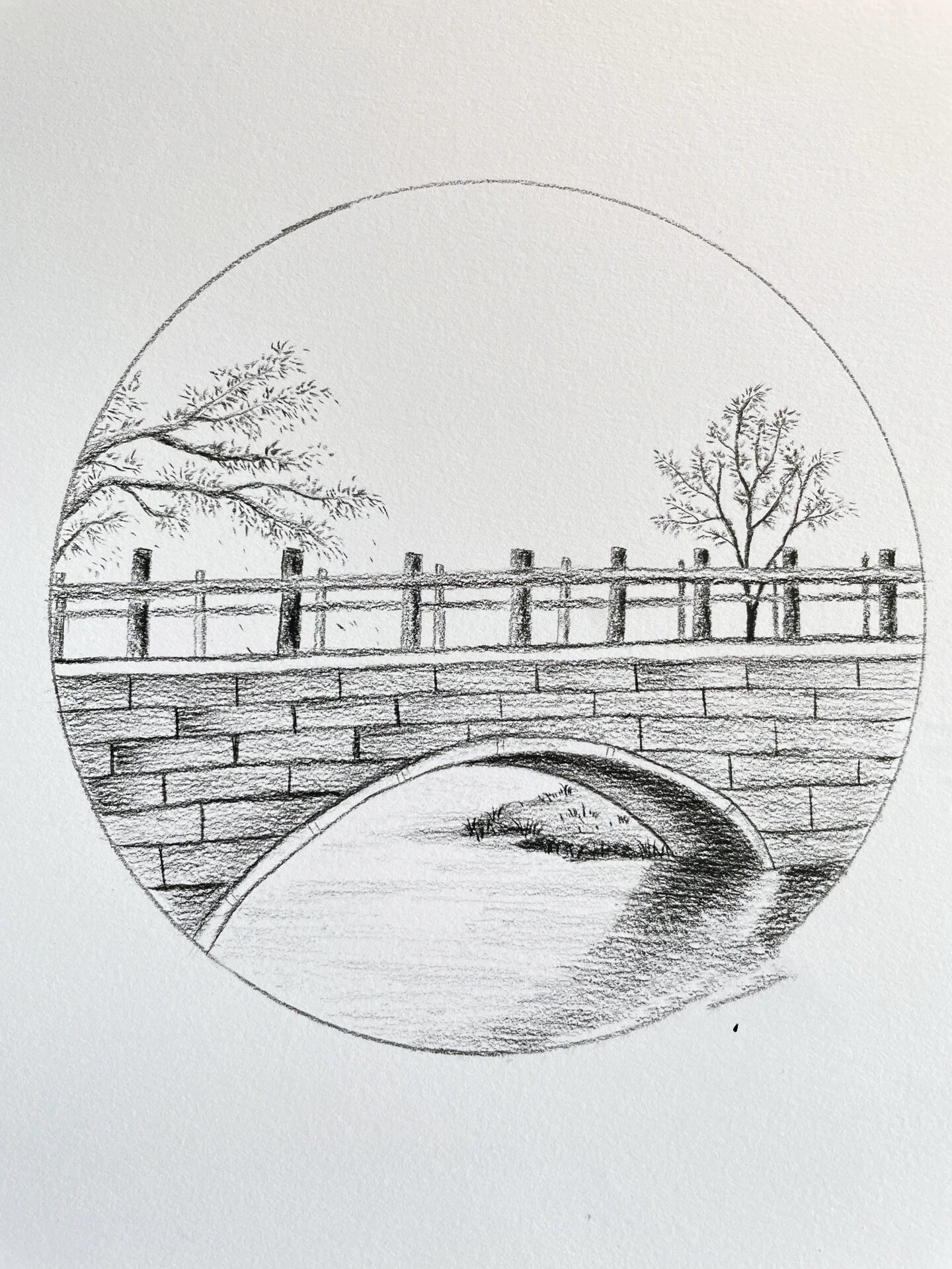 速写风景71/100 桥