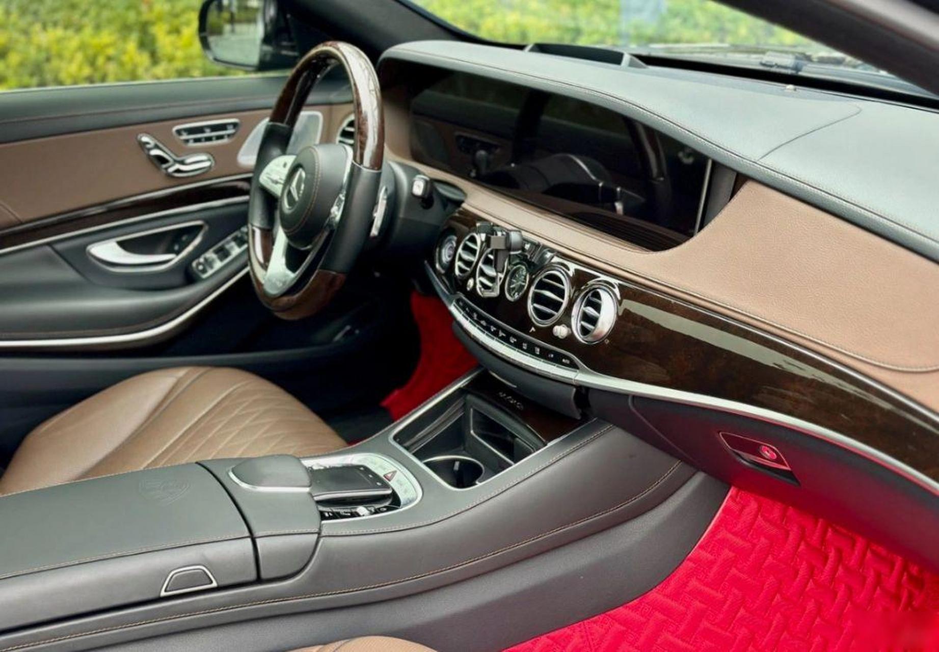 奔驰迈巴赫s级s450 售价:85.