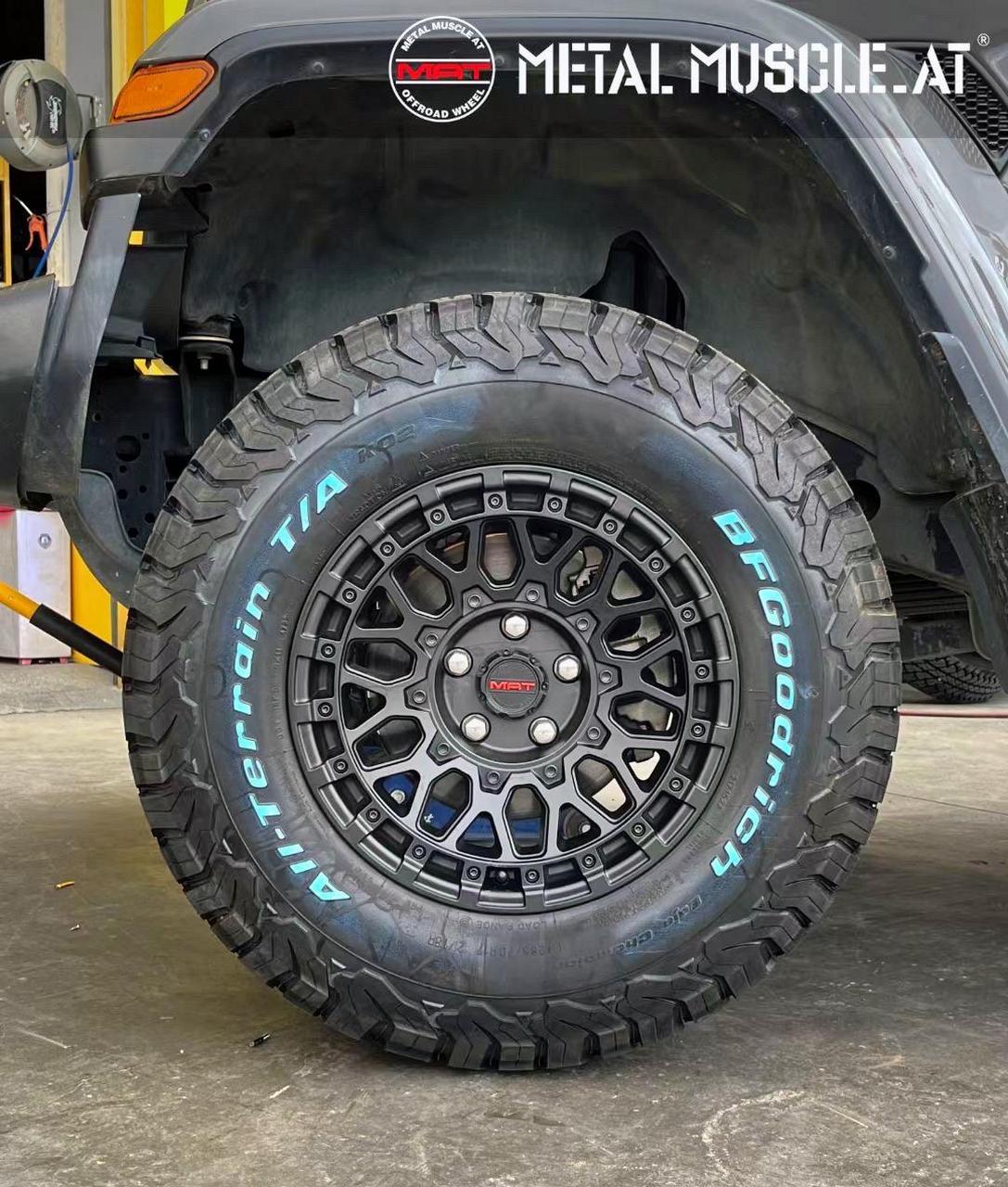 mat越野轮毂.jeep角斗士 长城炮