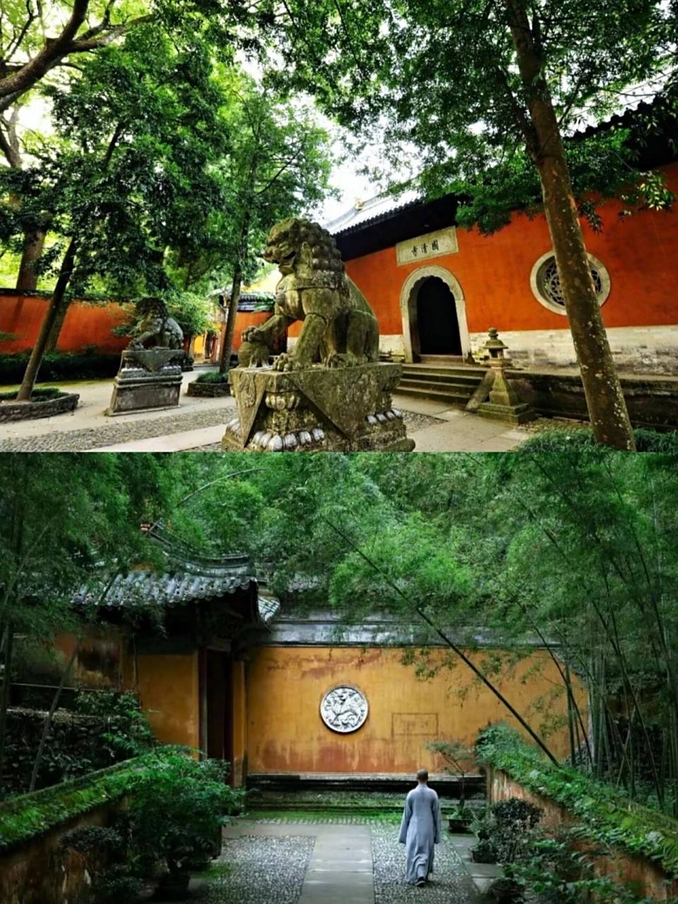 国清寺,天台 隋代古刹"国清寺",寓意国家清明,盛世太平!