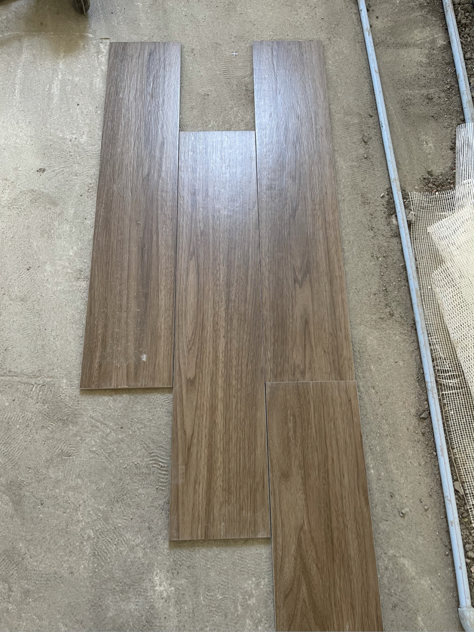 木纹砖铺贴方法【369】vs【37】工字71 16615369铺法 三块砖一