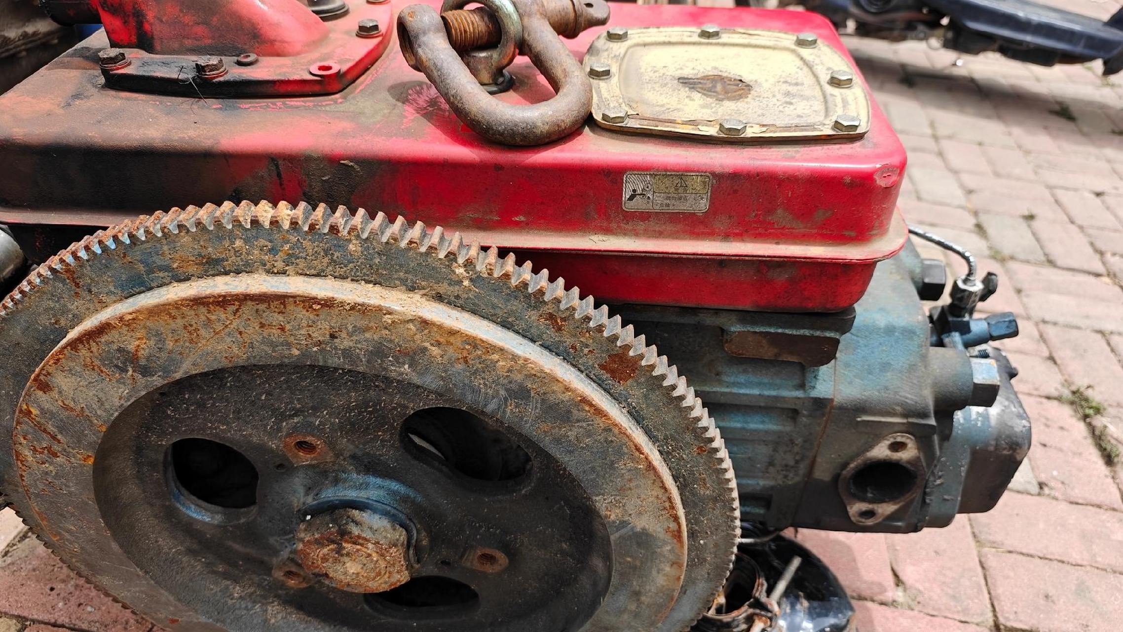 单缸柴油机!正宗常柴!中国常柴!30马力!状态一流!不要拿杂牌子比!