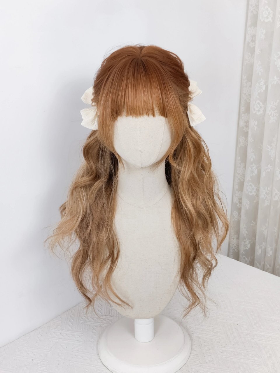 doll感洋娃娃发型96假发也能做编发 今天分享9个又甜又可爱的doll感