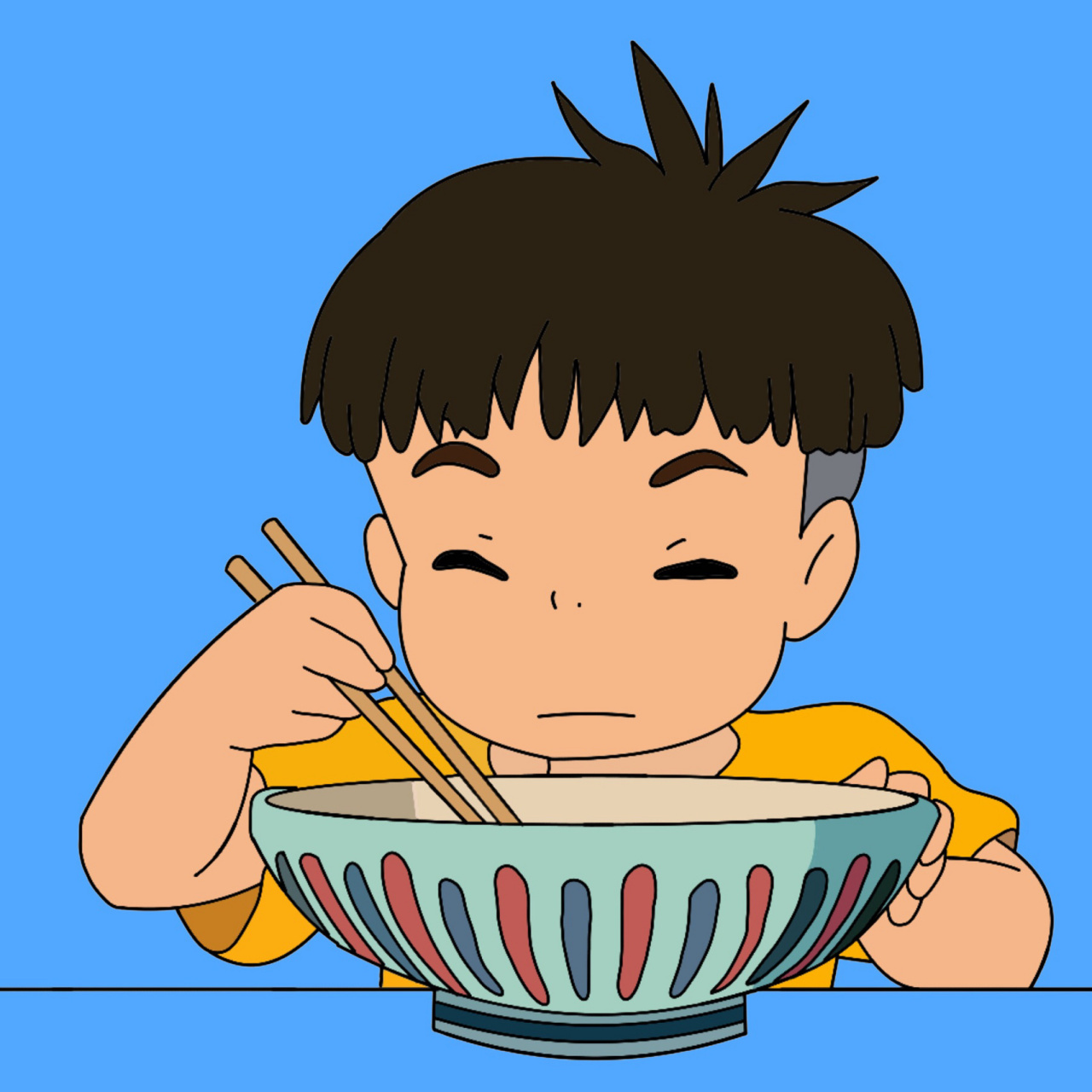 悬崖上的金鱼姬|情侣头像|情侣壁纸 波妞波妞 宗介宗介 有人喜欢嘛