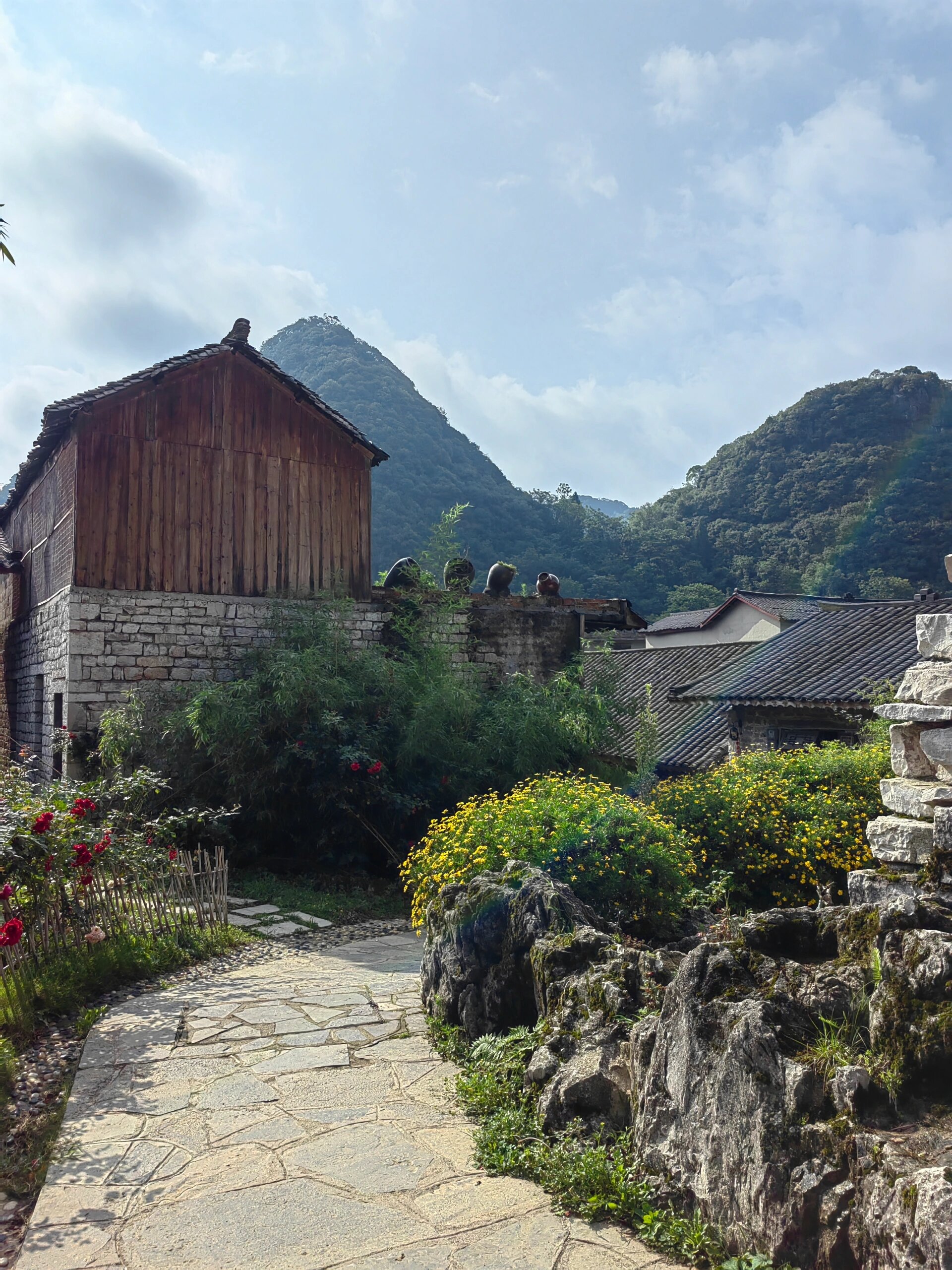 贵州安顺阿歪寨村/牛蹄关村