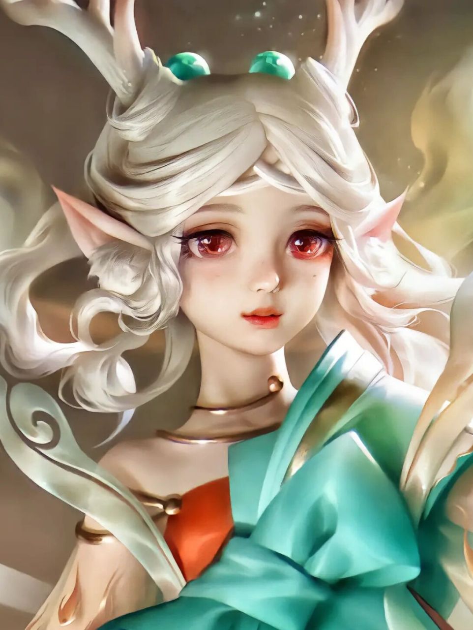 手绘瑶瑶公主(有手就能画!