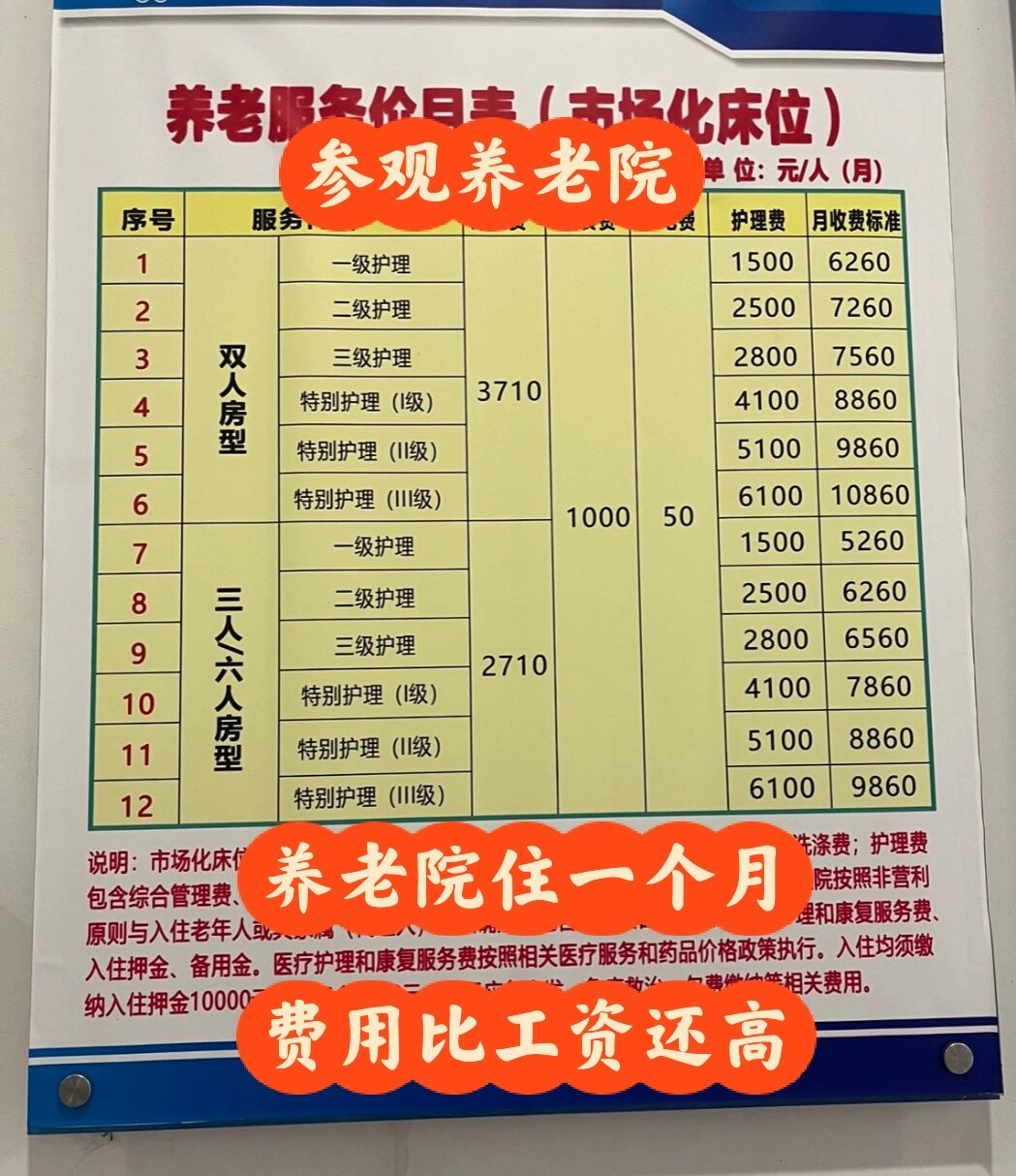 如何选择适合自己的老年公寓
