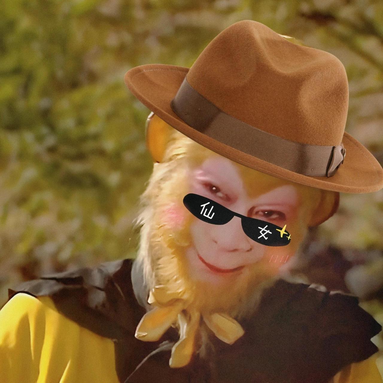 猴哥头像 顶流男明星头像哈哈哈哈啊哈哈太可爱了吧