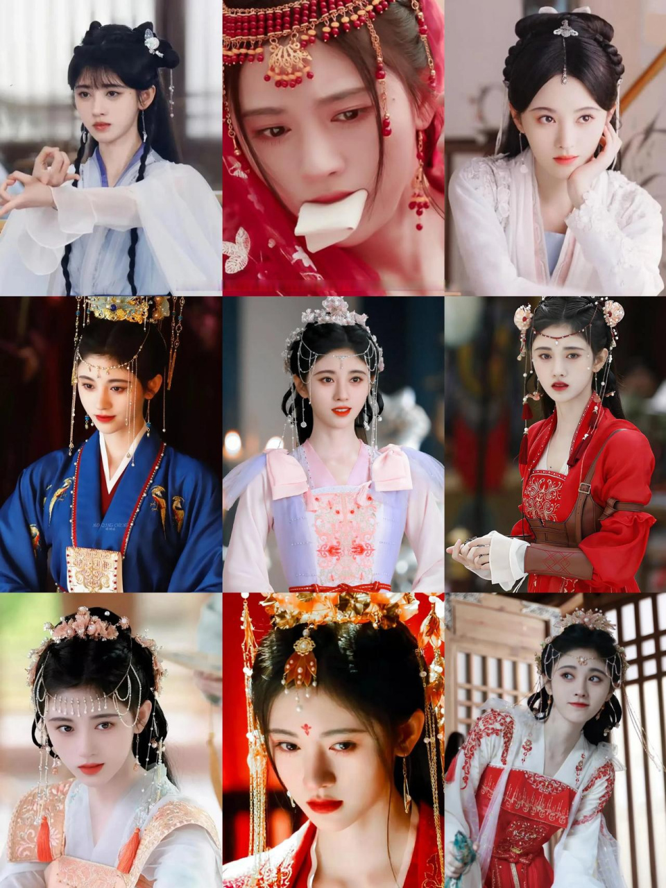 《白泽令》鞠婧祎vs郭敬明!