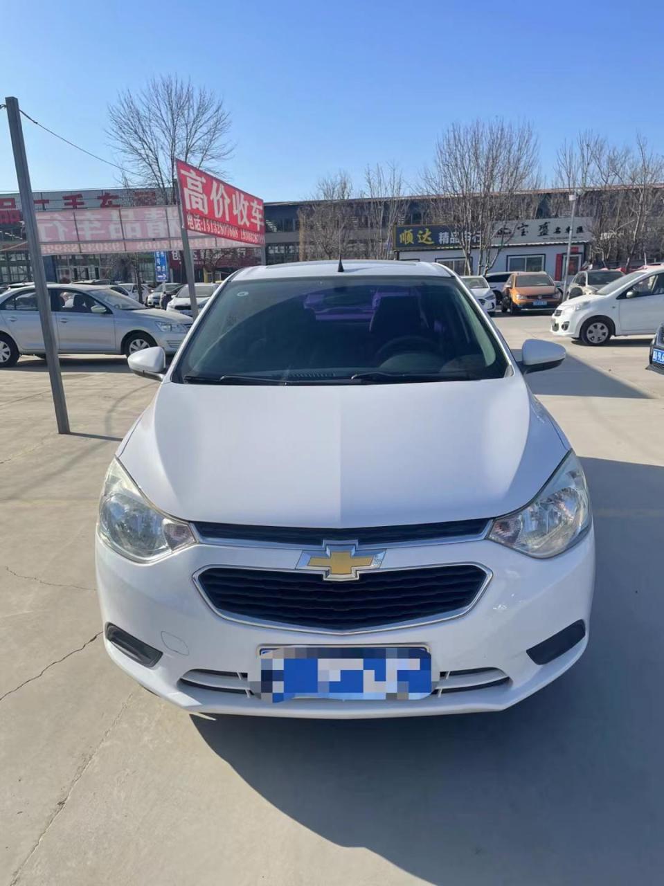 2018年雪弗兰赛欧3 排量1.