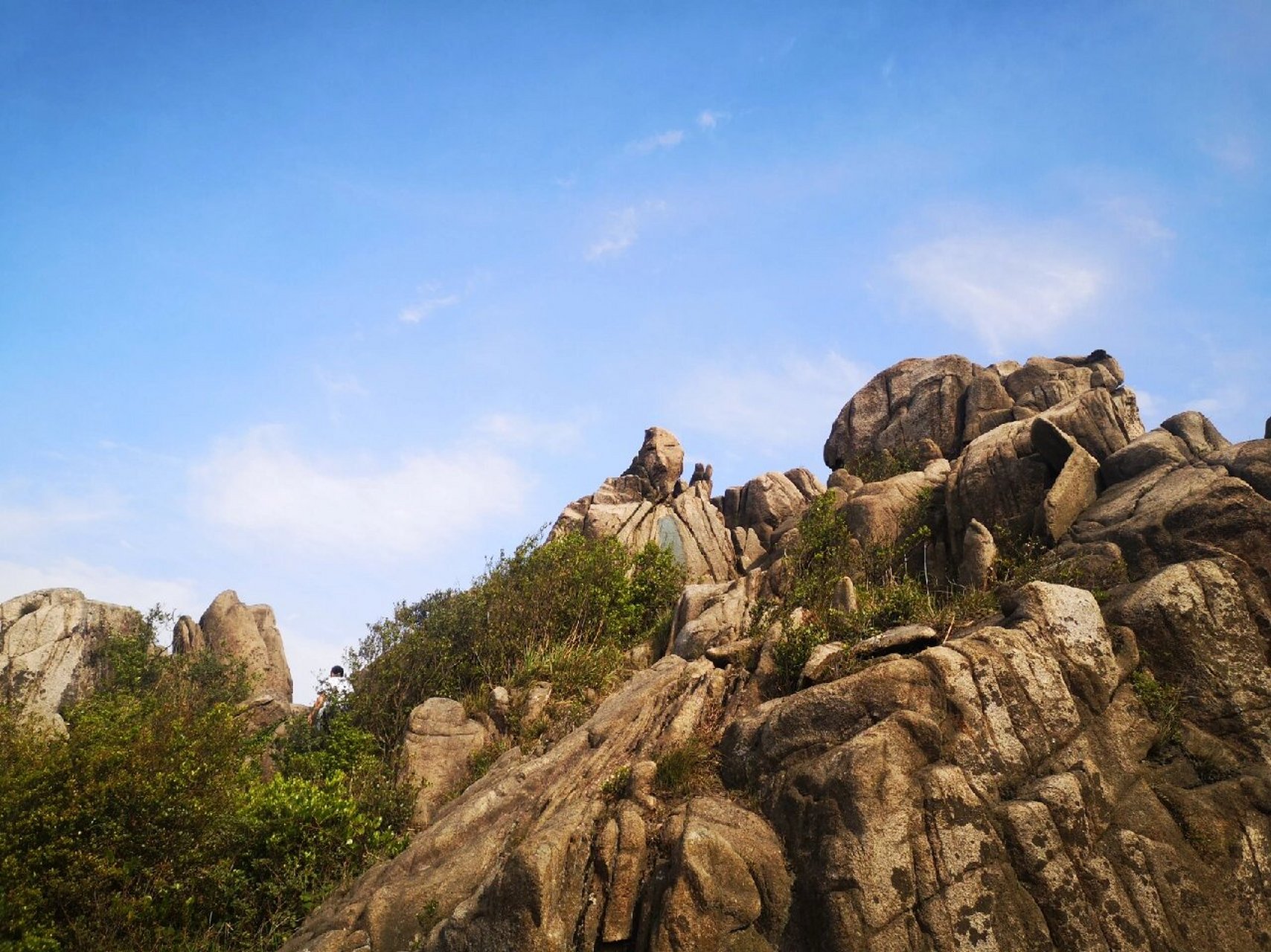 泉州笔架山风景区图片