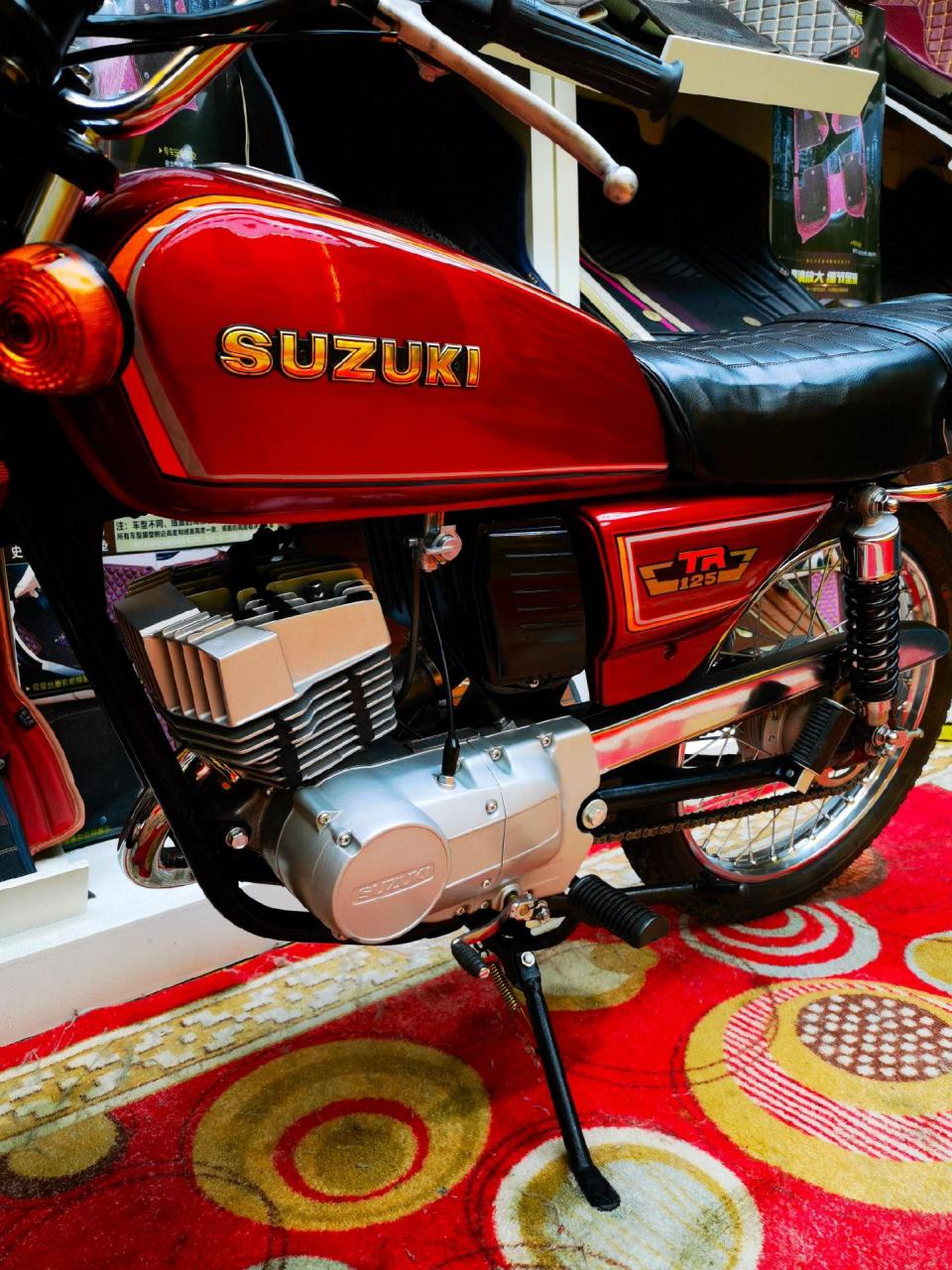 铃木tr125