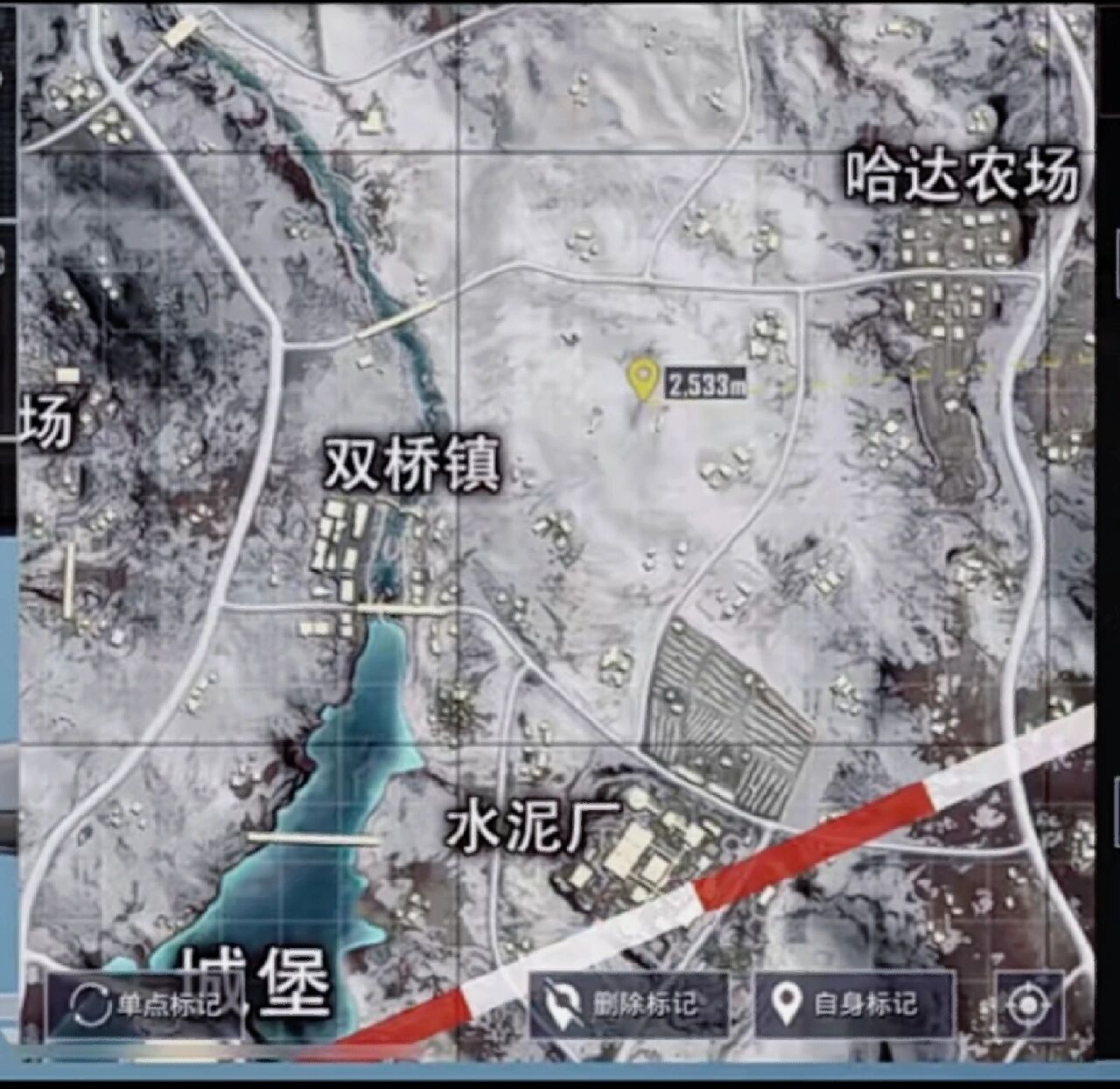 雪地防空洞位置