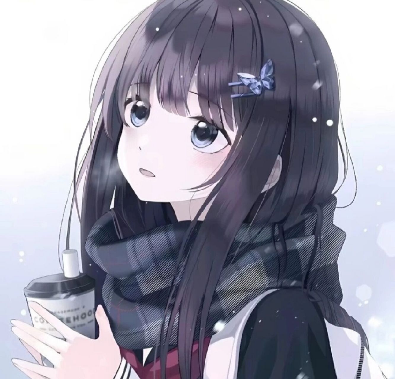 女高中生必备二次元头像 高中生.