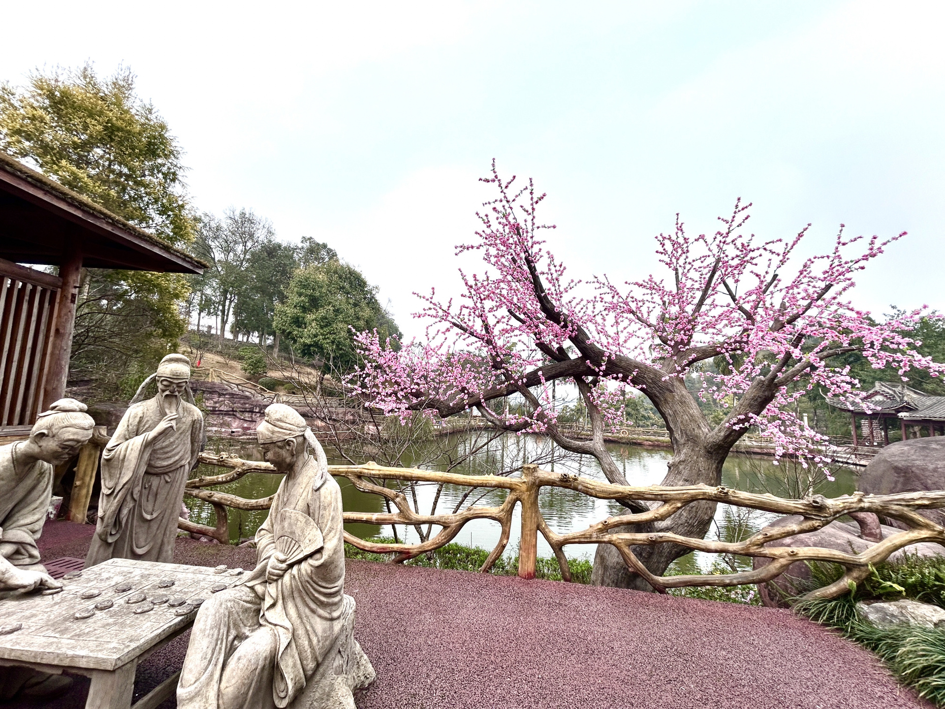 泸州走走逛逛的风景点5-桃花坞