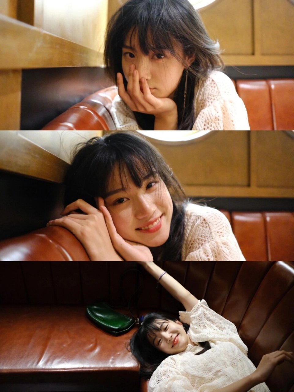 日常生活照充满少女情绪感,再搭配她的治愈系笑容,一整个元气住了!