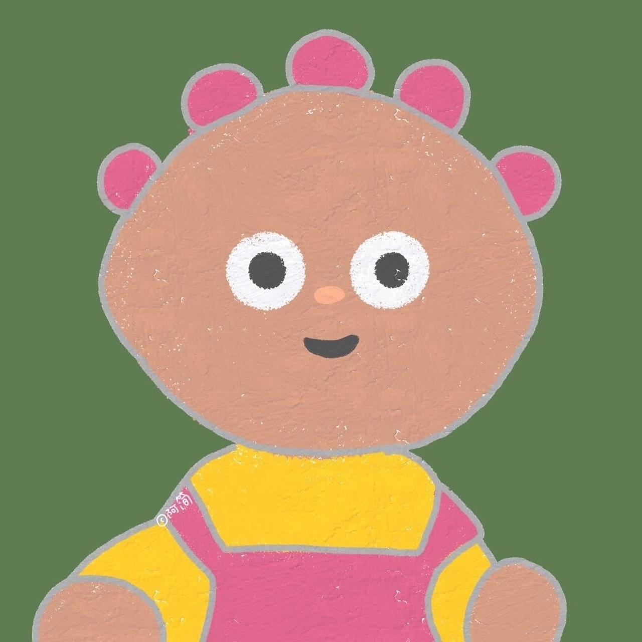 花园宝宝头像 又是那熟悉的"玛卡巴卡"9797(最近有点上头啊94)