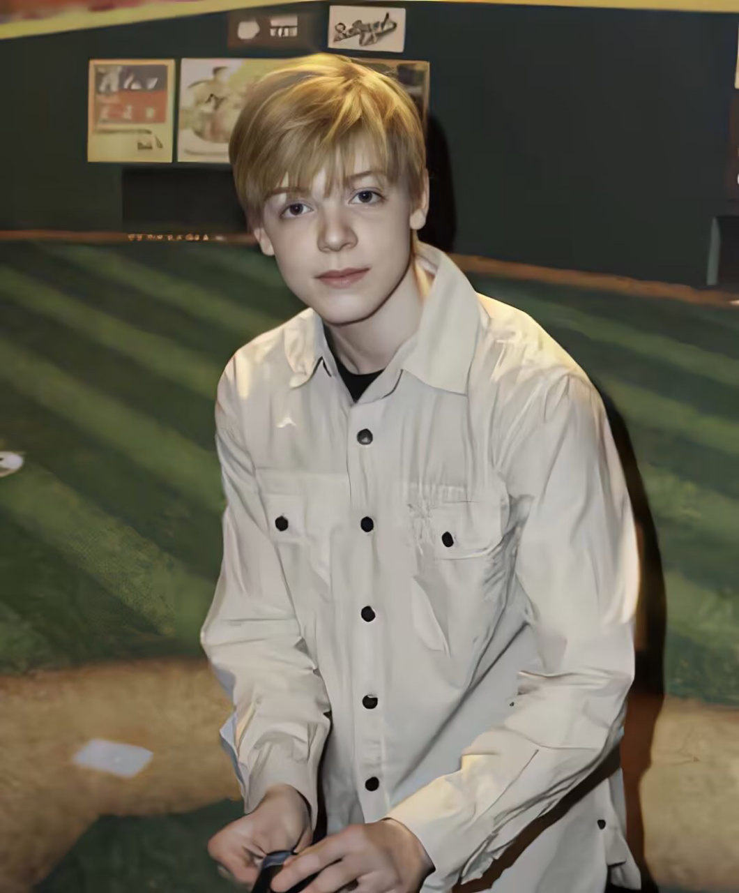 介绍100位欧美明星20/100 卡梅隆·莫纳汉(cameron monaghan) 1993年8