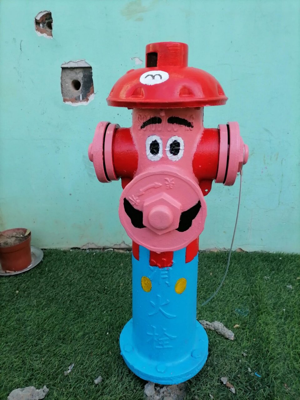 消防栓绘画 幼儿园消防栓涂鸦绘画 #涂鸦消防栓# #绘画