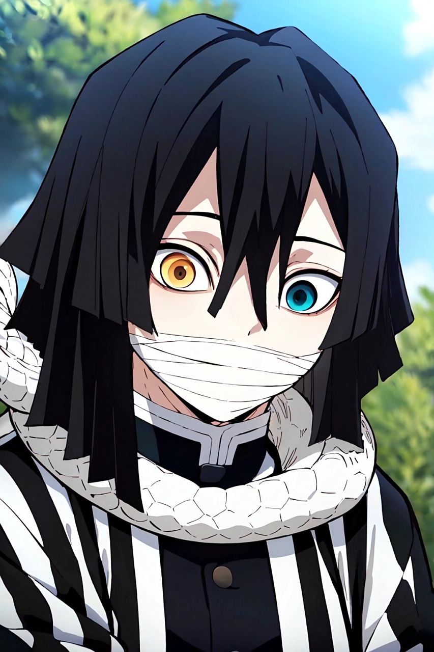 鬼灭之刃-伊黑小芭内 蛇柱来咯,刀子嘴豆腐心,有你喜欢的风格嘛?