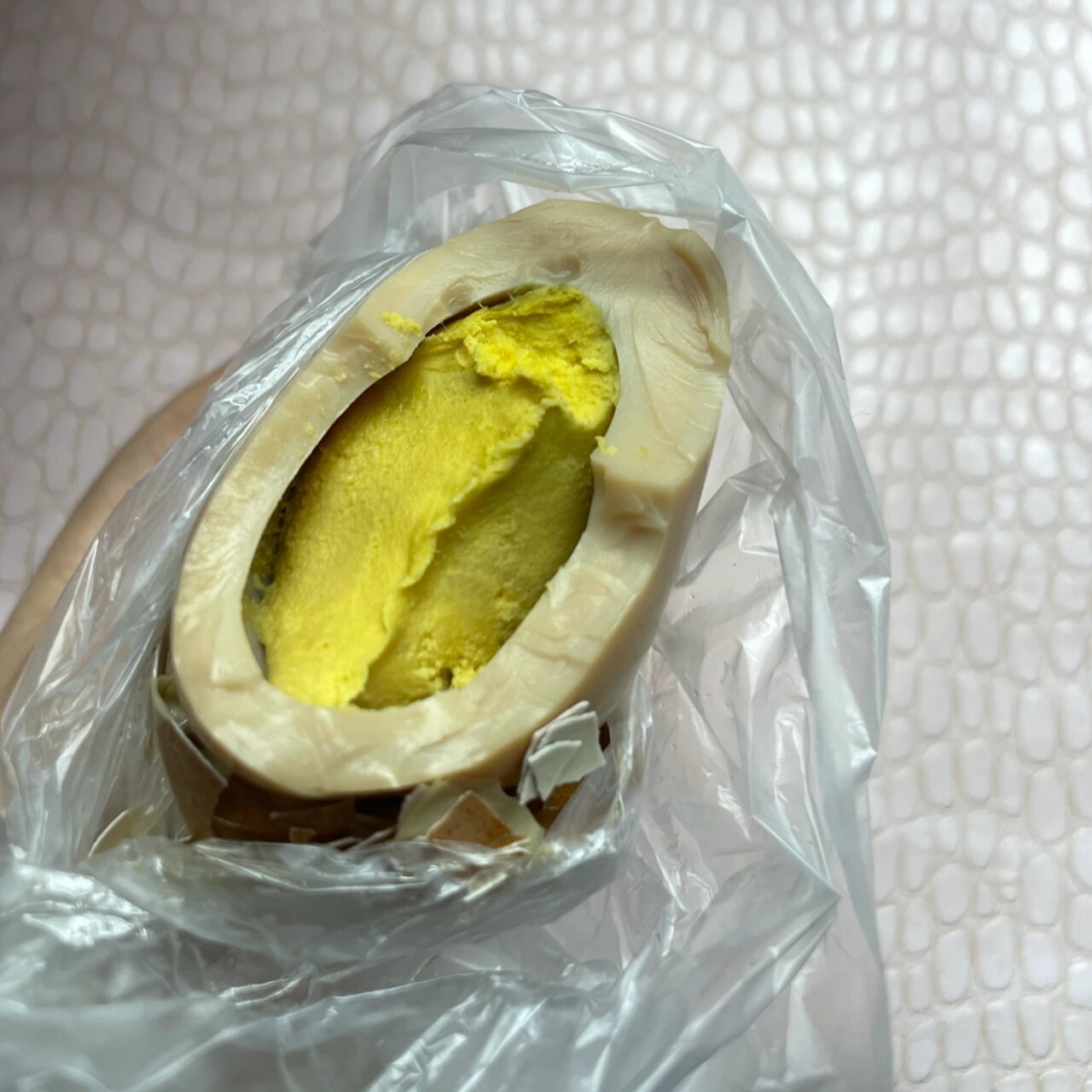 为什么便利店的茶叶蛋蛋黄这么软糯?