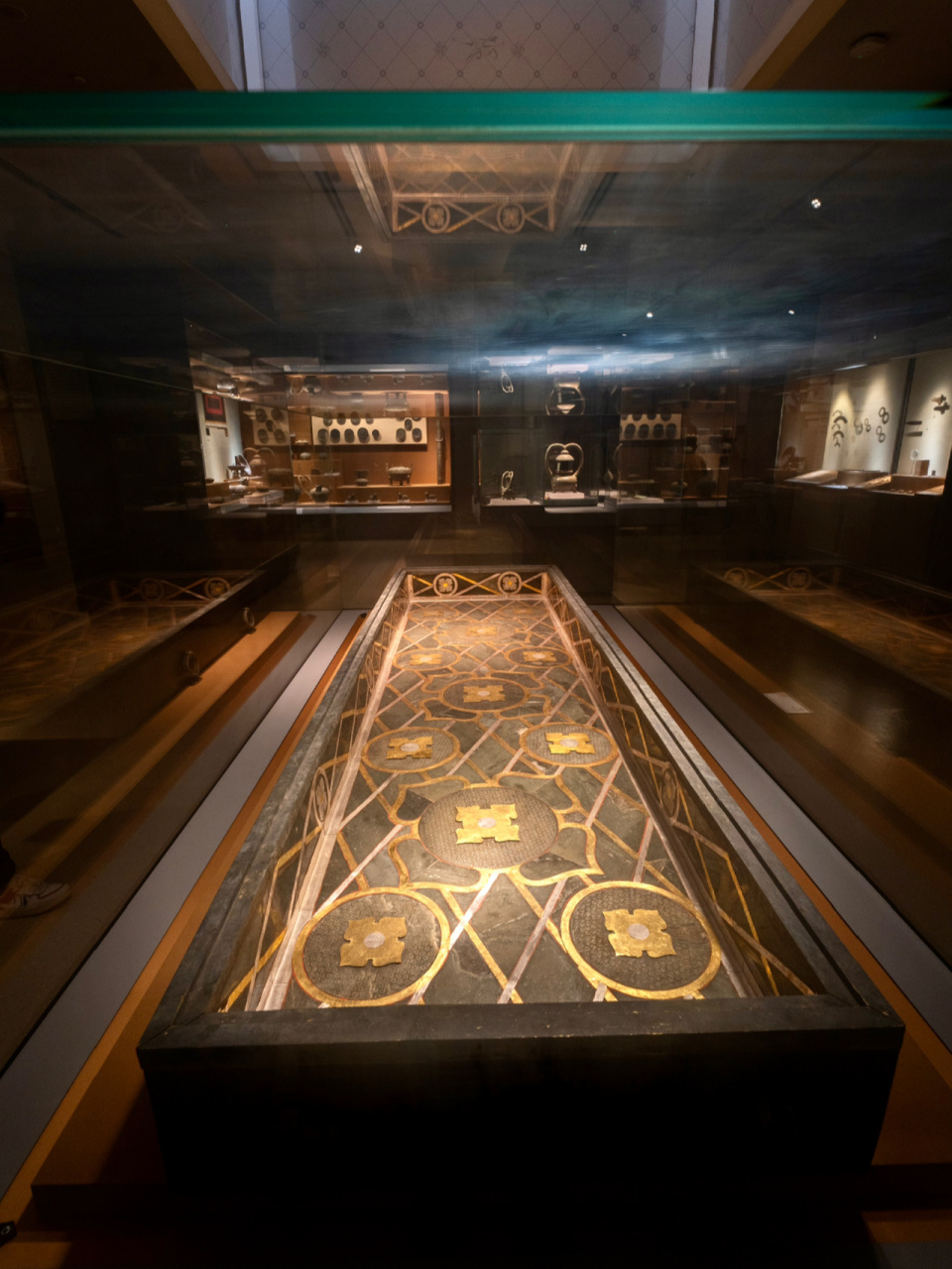 南京·南京博物院|汉代墓葬的顶配 南京博物院馆藏西汉「玉棺盖」