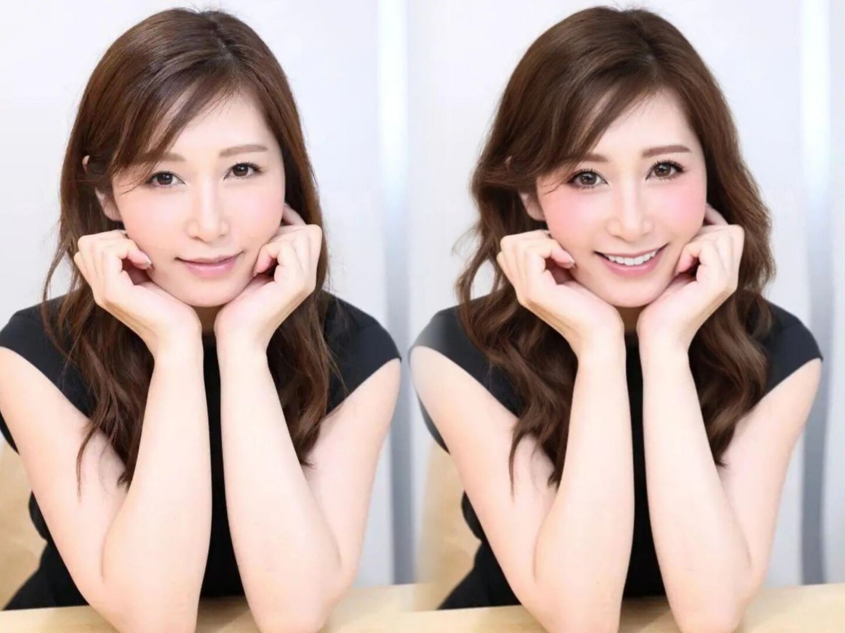 美女# #修图# #美颜# #滤镜# #化妆# #美图秀秀# #我超会p图der