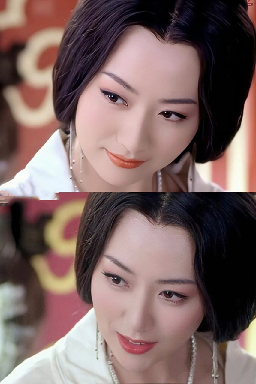 这才是祸国妖妃该有的样子(98保命) 剧名《隋唐演义》 白冰饰演萧美