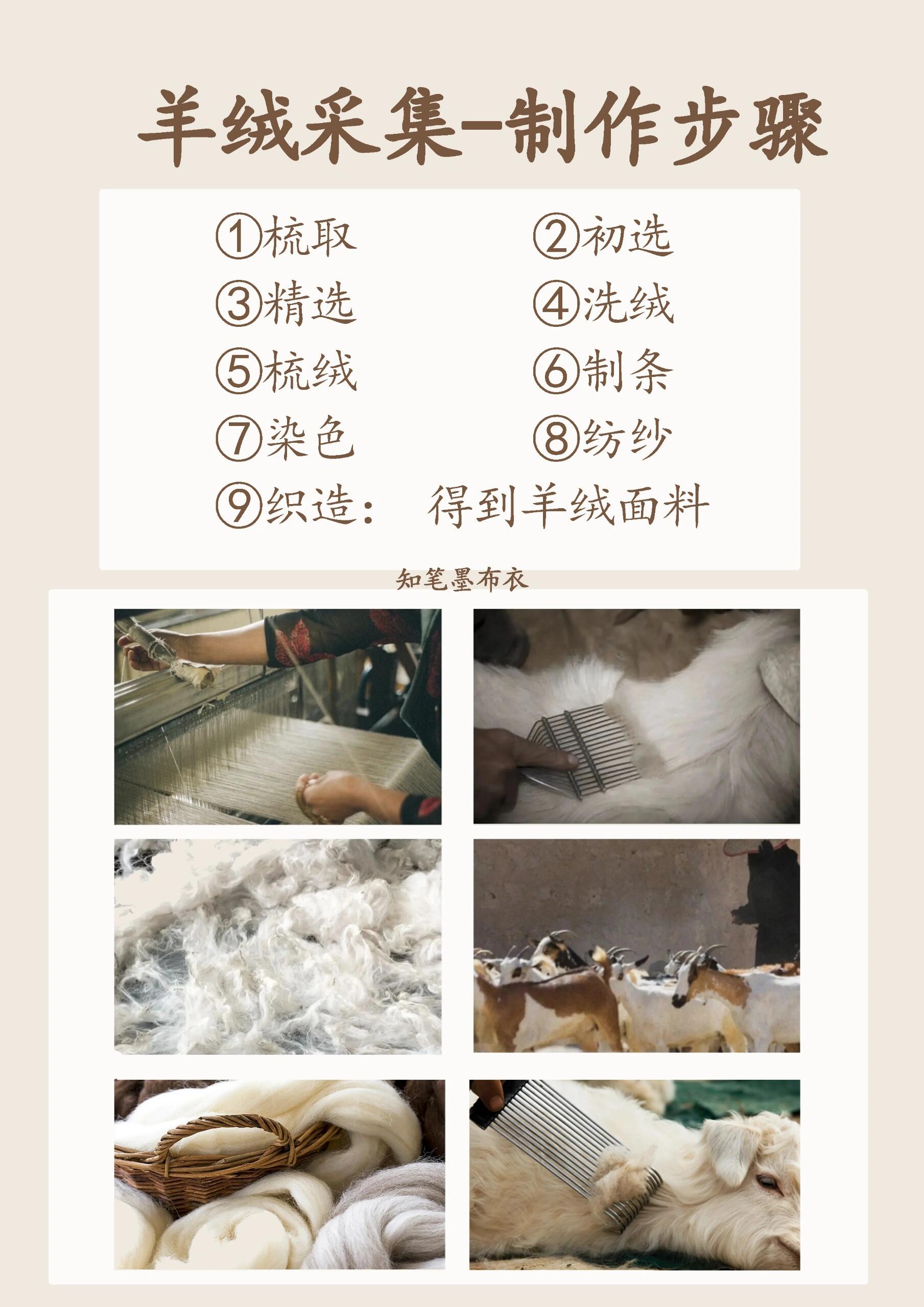 面料科普|羊绒面料(一篇看懂)