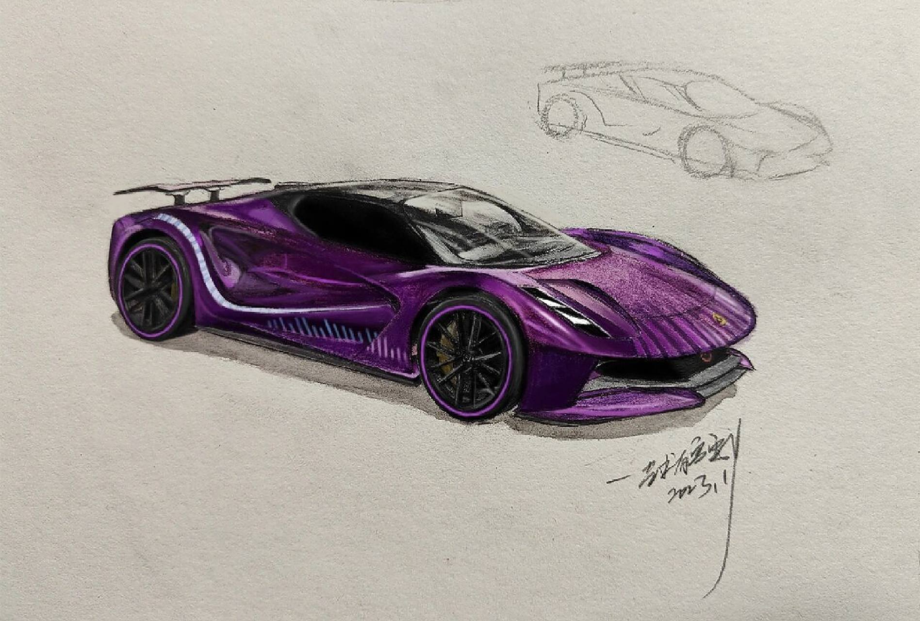 新画 路特斯 和平精英