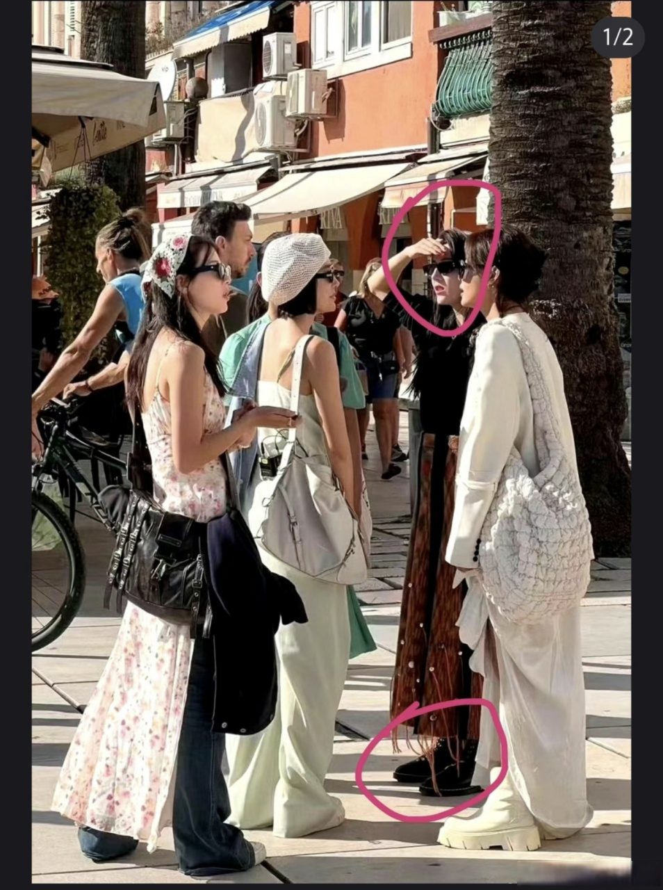 迪丽热巴这身高是真的吗?穿的平底鞋也这样高