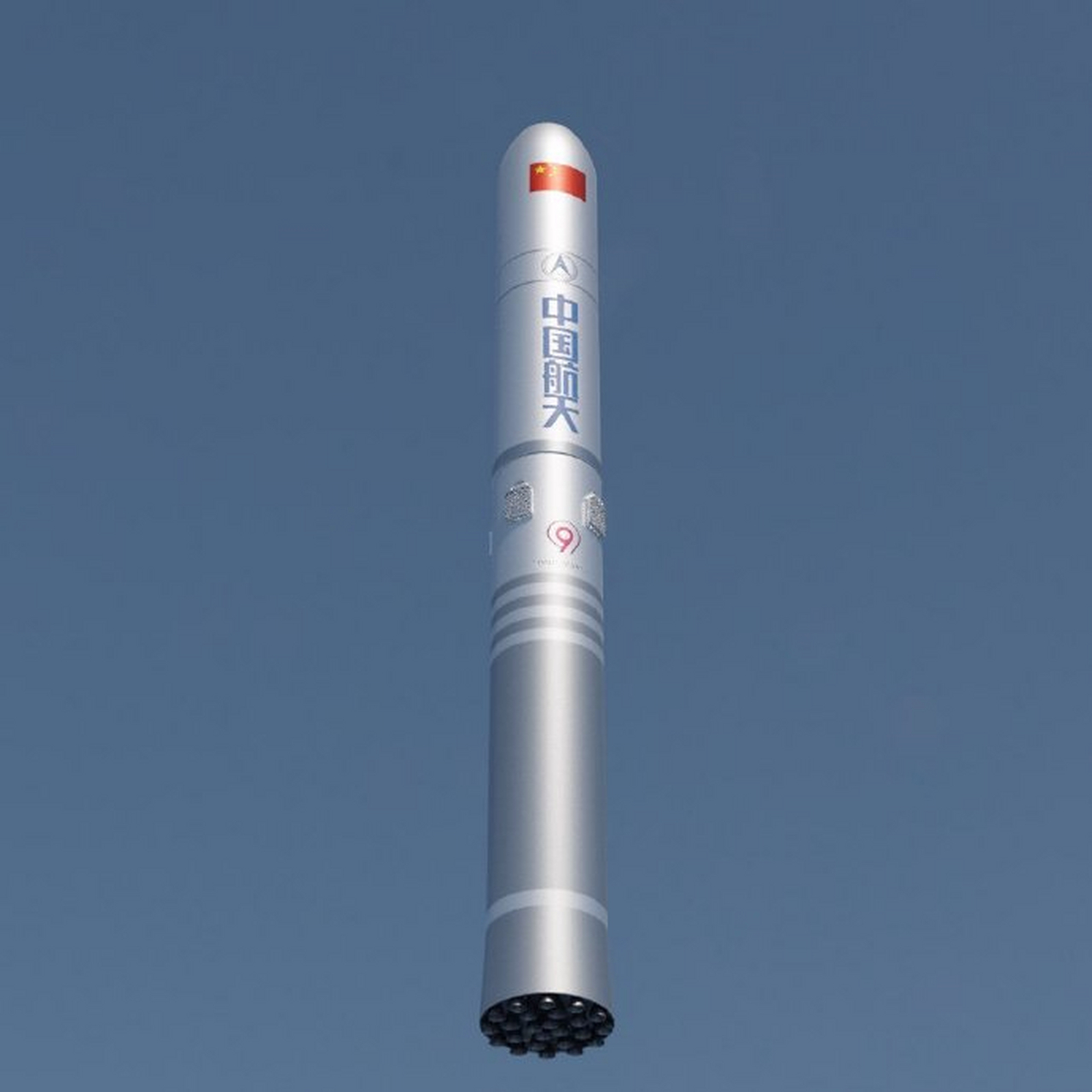 硬核渲染图:中国重型火箭长征九号   ____在?来个开箱评测