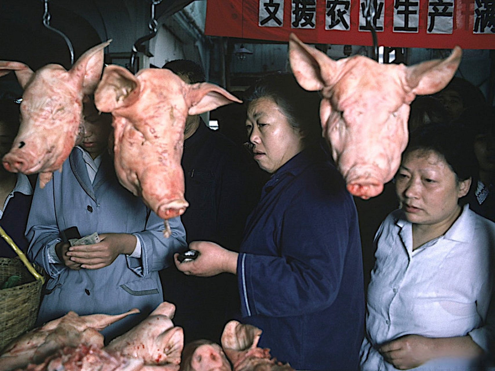【老照片】1979年,日本摄影师久保田博二在上海拍到的一组照片.