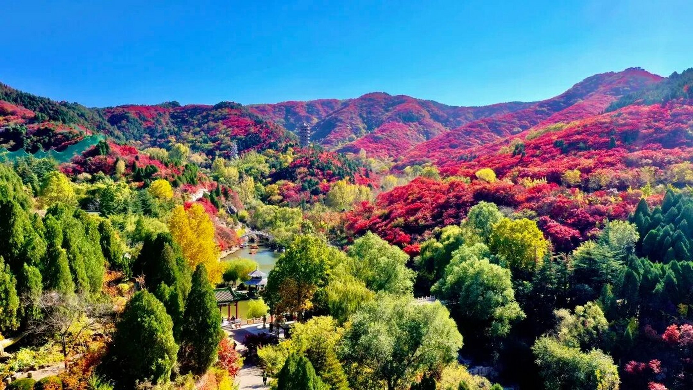 济南红叶谷游玩攻略 景区门票政策: 6周岁(含6周岁)以下或身高1.