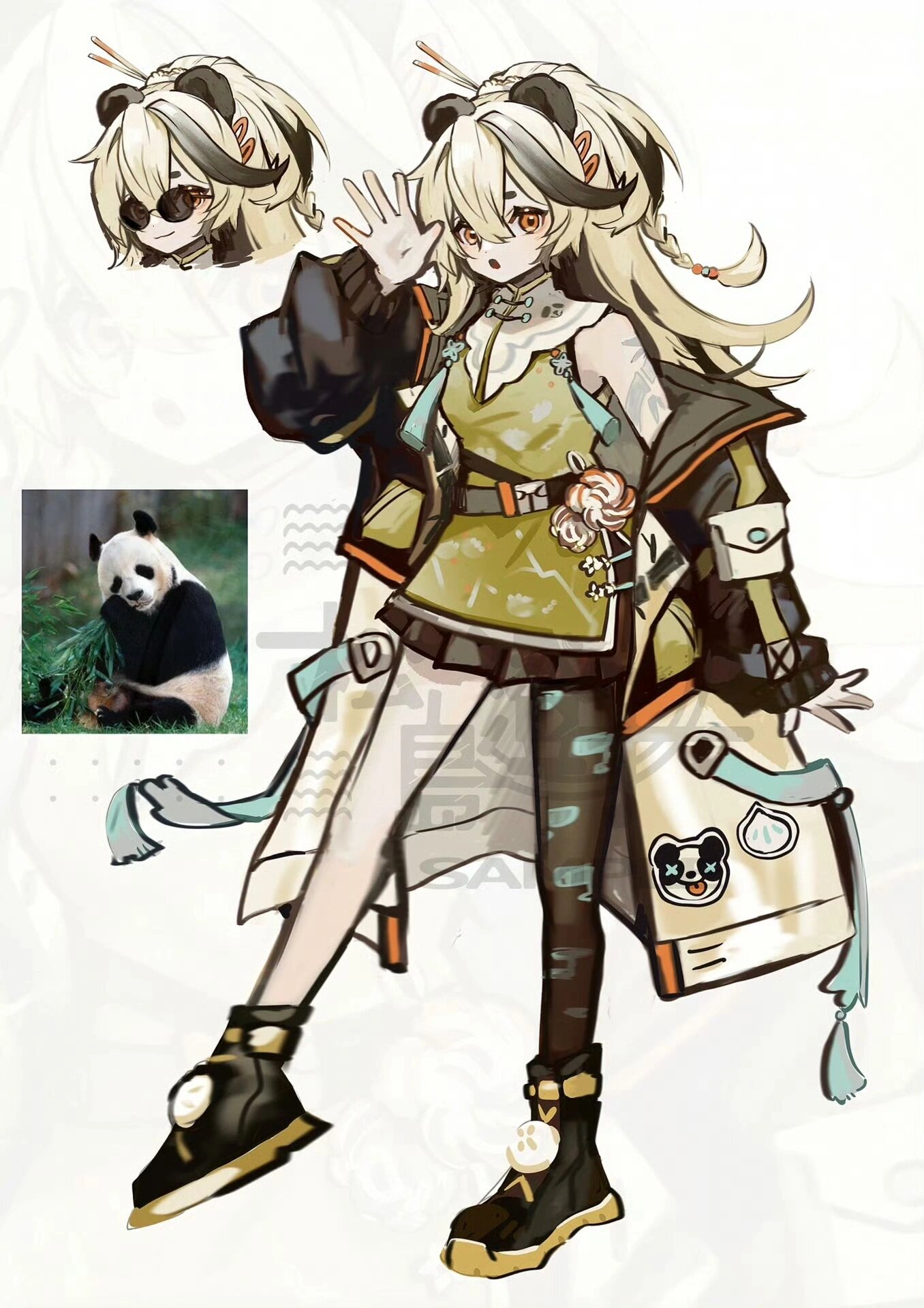 插画分享|动物拟人化 每个角色都很有特点