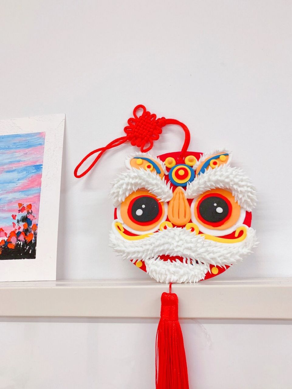 大家快来一起动手做一做吧98 #diy超轻粘土# #超轻粘土手工# #粘土