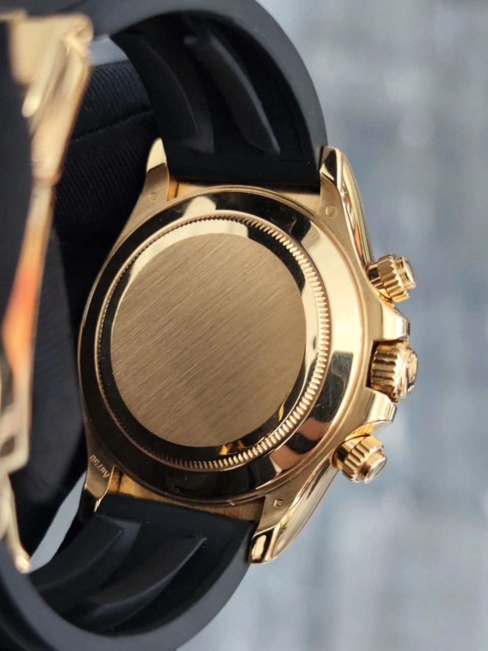 劳力士迪通拿116518余文乐同款 迪通拿胶带款116518经典款 18k黄金