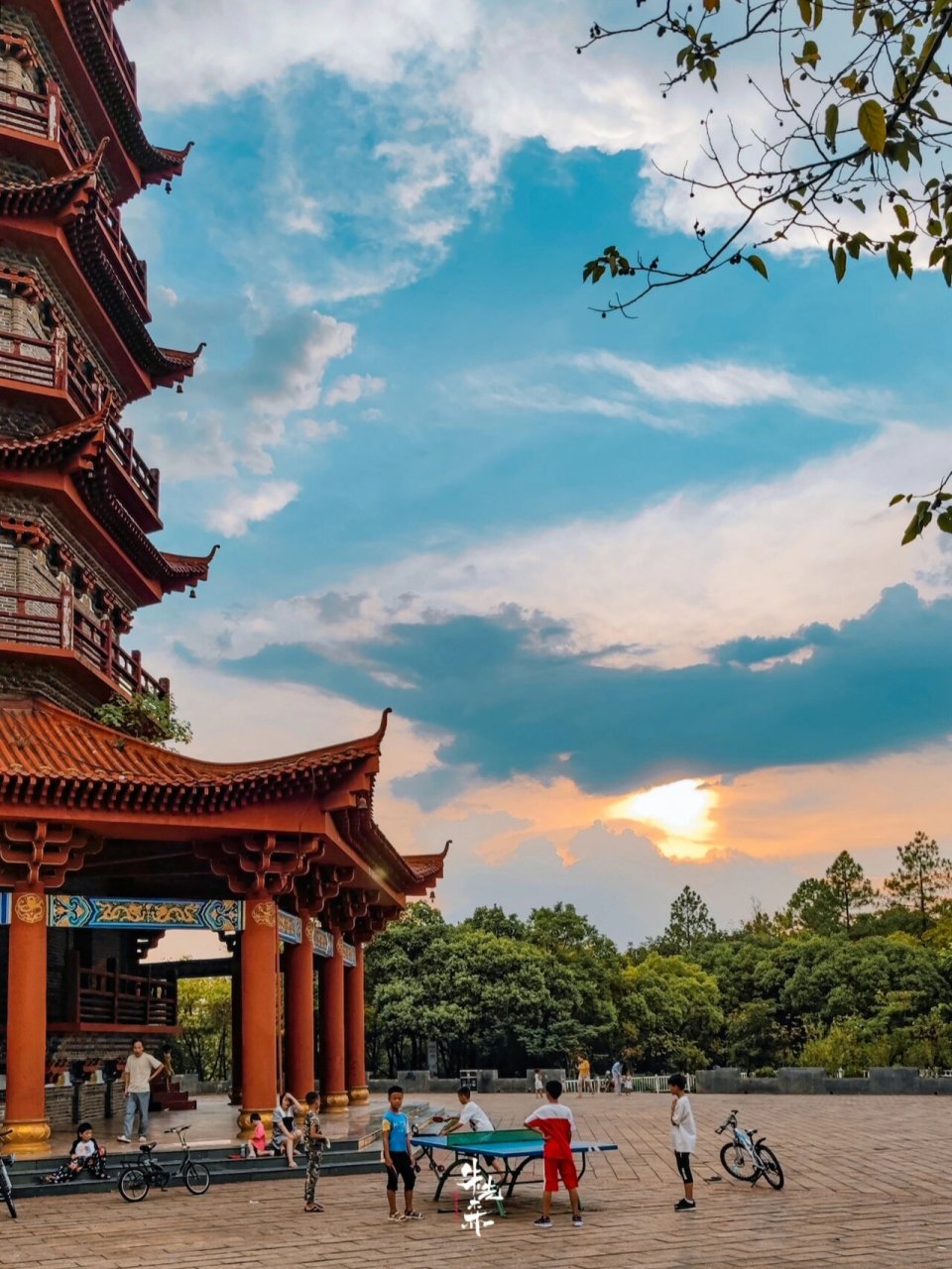 南康|东山公园 我去找你,比我爱你更有意义.