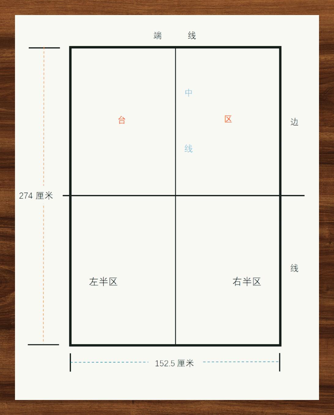 今日球台风采 7899 探秘乒乓球桌的奥秘78  99 台面尺寸大