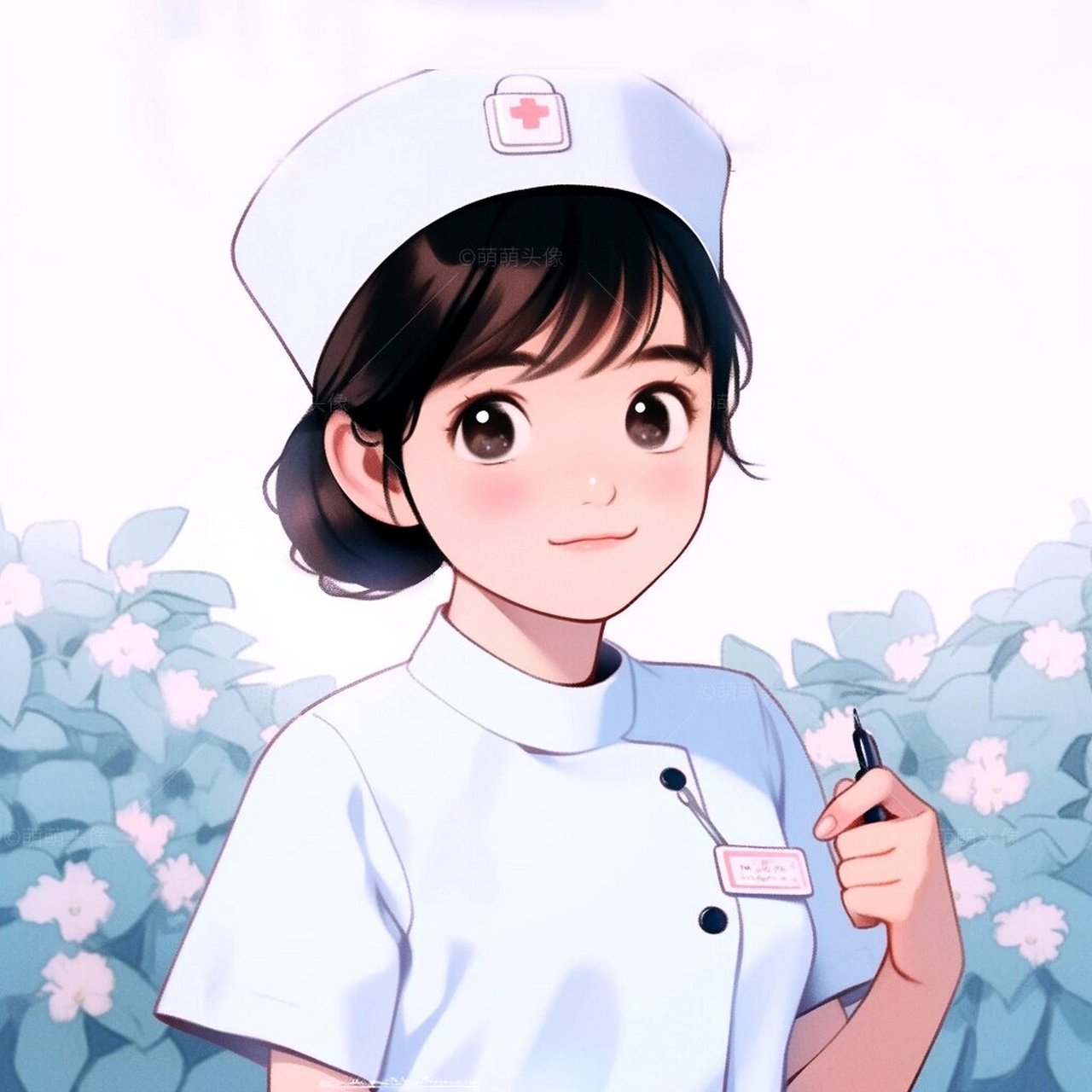 职业头像|查收你的护士小姐姐91 最近呼声比较高的护士小姐姐来啦