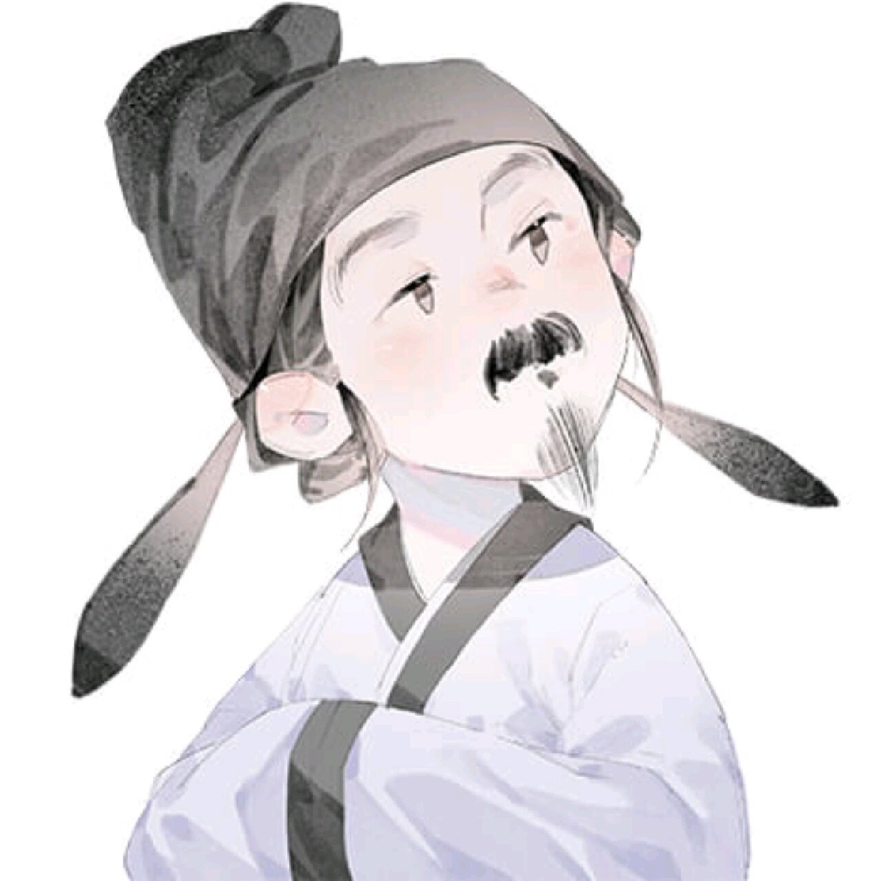 古代诗人滴头像 从网上找的