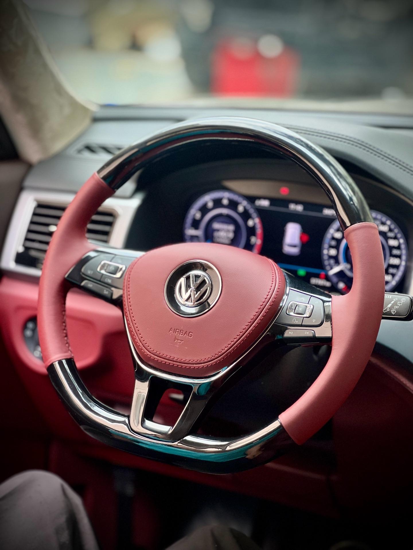 大众途昂内饰翻新案例实拍.大众途昂 汽车改装