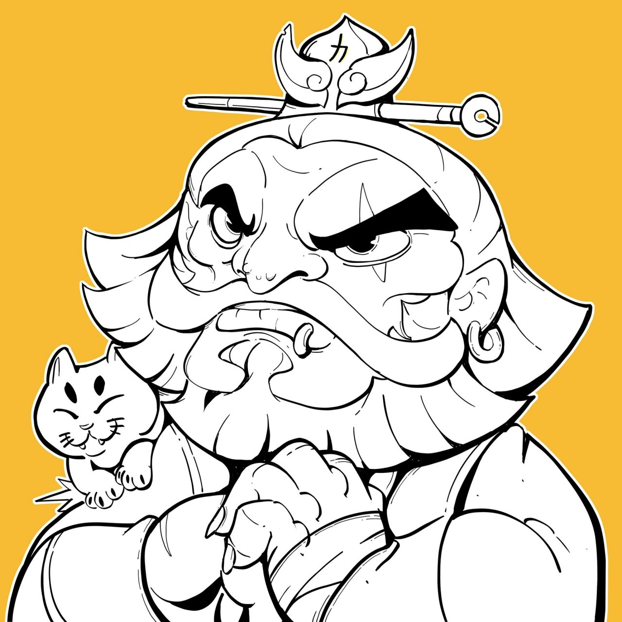 虎力大仙 大仙道:"这一上坛,只看我的令牌为号:一声令牌响风来,二声响