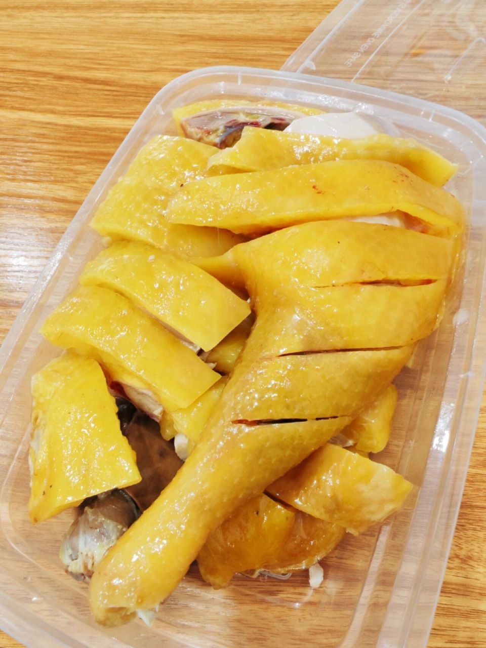 一致好评,超好吃的安铺鸡757575 听同事说过好几次,一直没有吃