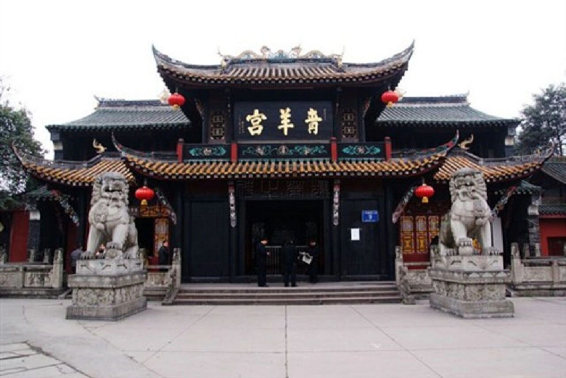 道教圣地成都青羊宫简介 青羊宫简介誉为"川西第道观"青羊宫位于四川