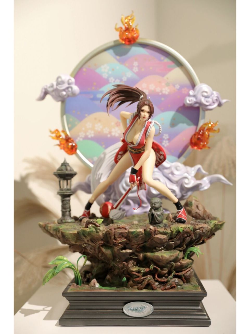 不知火舞还是柳岩 #手办# #gk雕像# #不知火# #不知火舞# #王者荣耀不