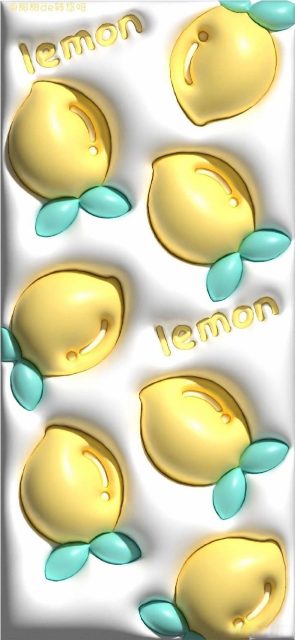 3d泡泡风可爱膨胀壁纸  #情感# #文案# #朋友圈文案