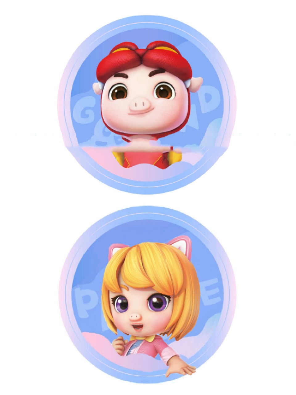 猪猪侠人物头像 更新头像喽~,大家快来看吧!